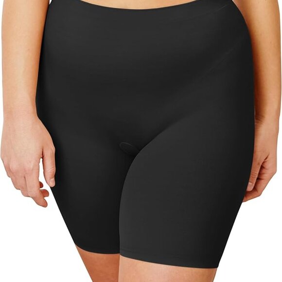 Maidenform Flexees Women's Cover Your Bases Smoothing Slip Short - Picture 3 of 4